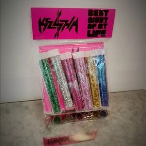 ISO BEST NIGHT OF MY LIFE KESHA KE$HA GLITTER